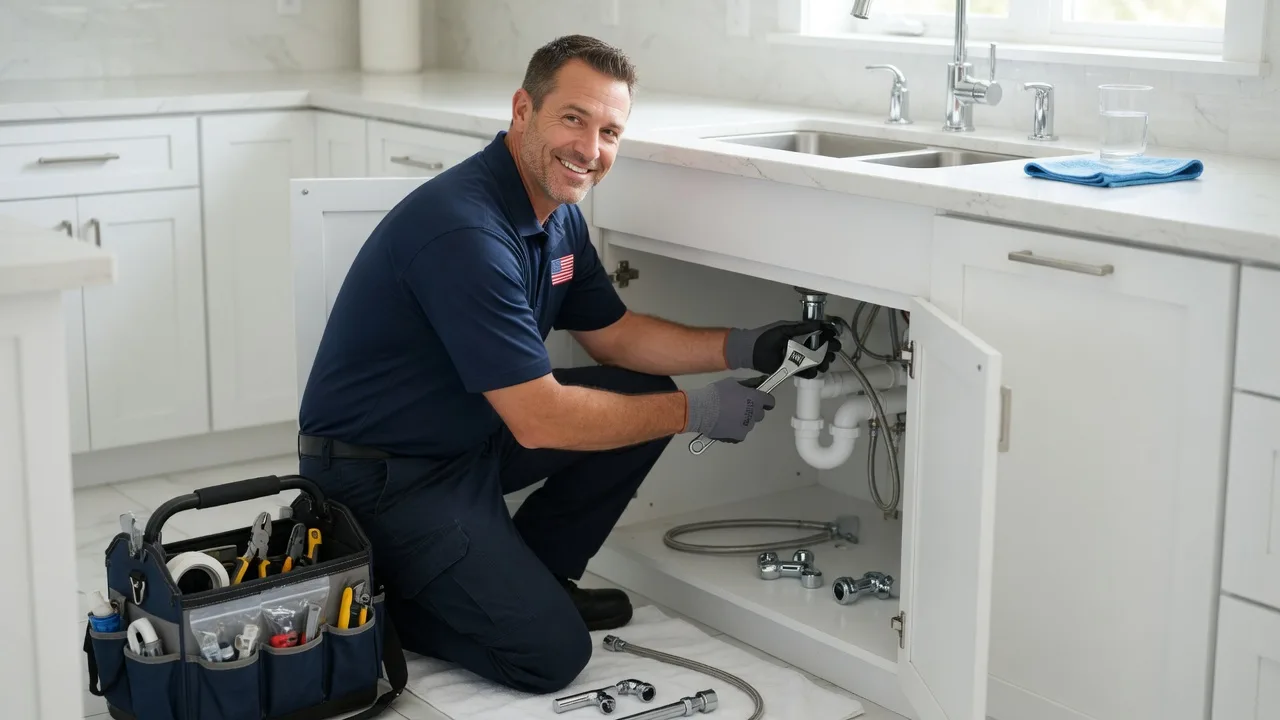 Emergency Plumber in Tumbling Shoals, AR near me